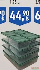 BELLA SAKLAMA KABI 1.75 L BELLA SAKLAMA KABI 1.75 L